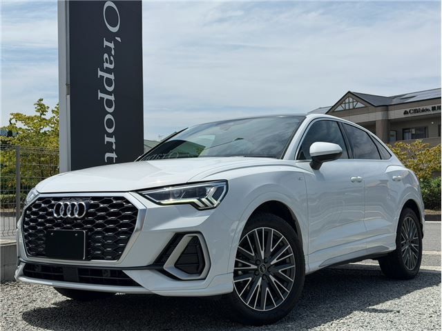 2022 Audi Q3 Sportback 35TFSI - photo 1 2022 Audi Q3 Sportback 35TFSI SUV for sale, Japanese used car export - photo 1 of 52 | GULJI TRADERS