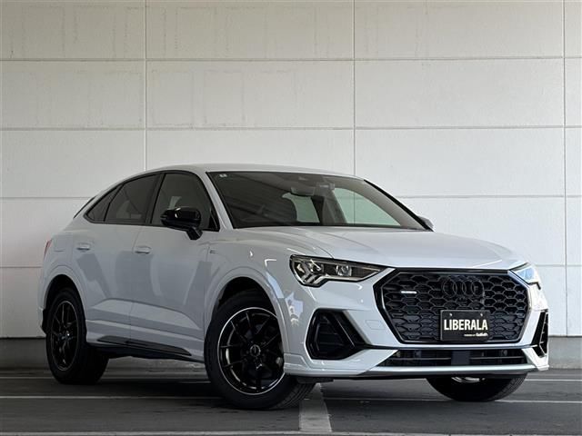 2022 Audi Q3 Sportback Q3 4WD SUV for sale, Japanese used car export - photo 1 of 24 | GULJI TRADERS