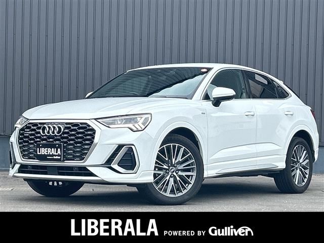 2022 Audi Q3 Sportback Q3 SB 4WD SUV for sale, Japanese used car export - photo 1 of 24 | GULJI TRADERS