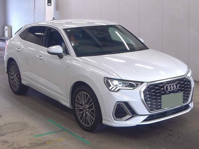 2022 Audi Q3 Sportback 35TFSI - photo 1 2022 Audi Q3 Sportback 35TFSI SUV for sale, Japanese used car export - photo 1 of 5 | GULJI TRADERS
