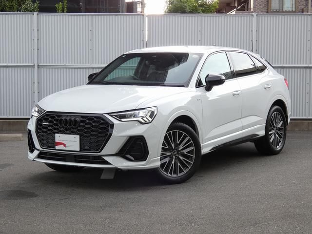 2022 Audi Q3 Sportback - photo 1 2022 Audi Q3 Sportback SUV for sale, Japanese used car export | GULJI TRADERS