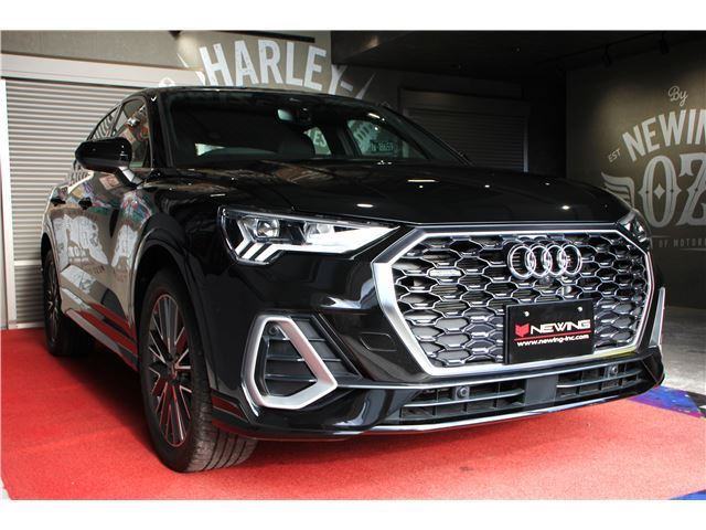2023 Audi Q3 Sportback S-Line - photo 1 2023 Audi Q3 Sportback S-Line SUV for sale, Japanese used car export | GULJI TRADERS