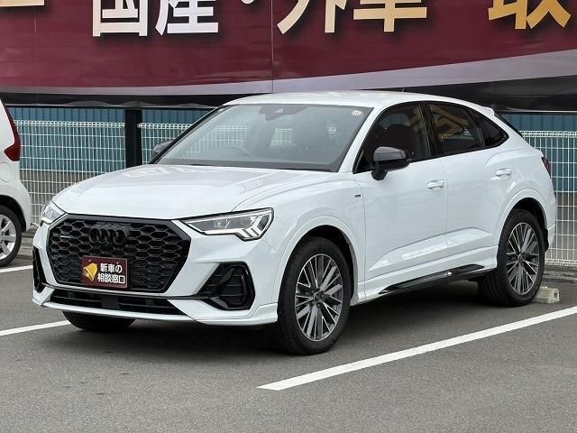 2023 Audi Q3 Sportback 35 TDI quattro Sline - photo 1 2023 Audi Q3 Sportback 35 TDI quattro Sline SUV for sale, Japanese used car export | GULJI TRADERS