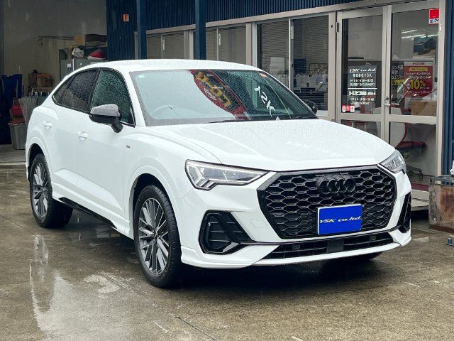 2023 Audi Q3 Sportback 35TFSI - photo 1 2023 Audi Q3 Sportback 35TFSI SUV for sale, Japanese used car export - photo 1 of 24 | GULJI TRADERS