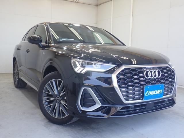2023 Audi Q3 Sportback 35TFSI SUV for sale, Japanese used car export - photo 1 of 6 | GULJI TRADERS