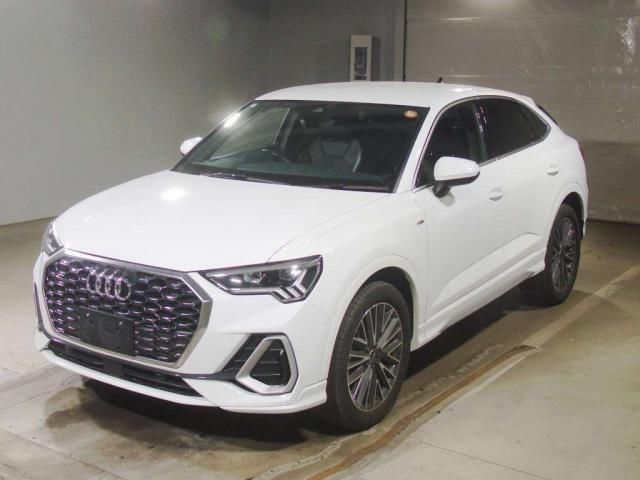 2023 Audi Q3 Sportback - photo 1 2023 Audi Q3 Sportback SUV for sale, Japanese used car export - photo 1 of 9 | GULJI TRADERS