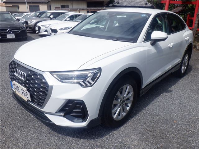 2024 Audi Q3 Sportback 35TFSI SUV for sale, Japanese used car export | GULJI TRADERS
