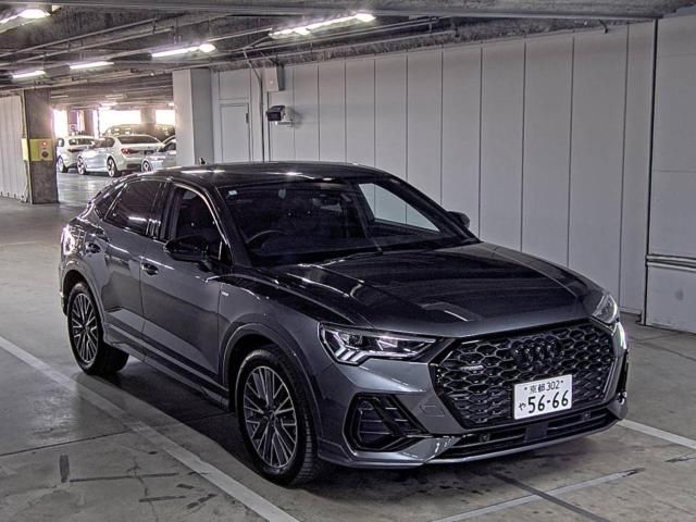 2024 Audi Q3 Sportback Q3 SB SUV for sale, Japanese used car export | GULJI TRADERS