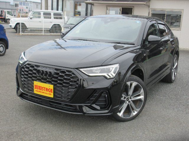 2024 Audi Q3 Sportback Dynamic ED SUV for sale, Japanese used car export | GULJI TRADERS