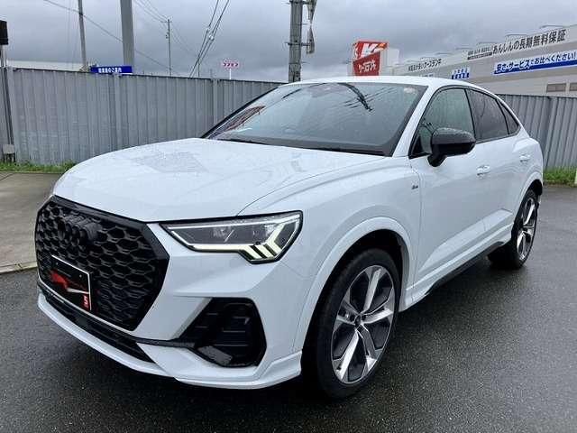 2024 Audi Q3 Sportback Dynamic SUV for sale, Japanese used car export - photo 1 of 9 | GULJI TRADERS