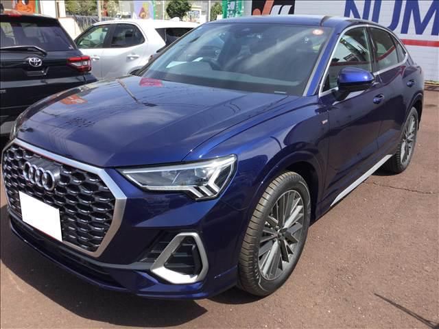 2025 Audi Q3 Sportback 35 TFSI SUV for sale, Japanese used car export - photo 1 of 13 | GULJI TRADERS