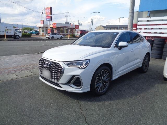 2026 Audi Q3 Sportback 4WD SUV for sale, Japanese used car export | GULJI TRADERS