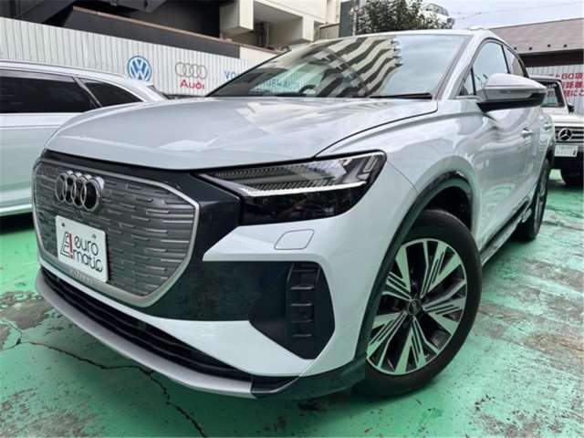 2022 Audi Q4 E-TRON 40 Sedan for sale, Japanese used car export | GULJI TRADERS