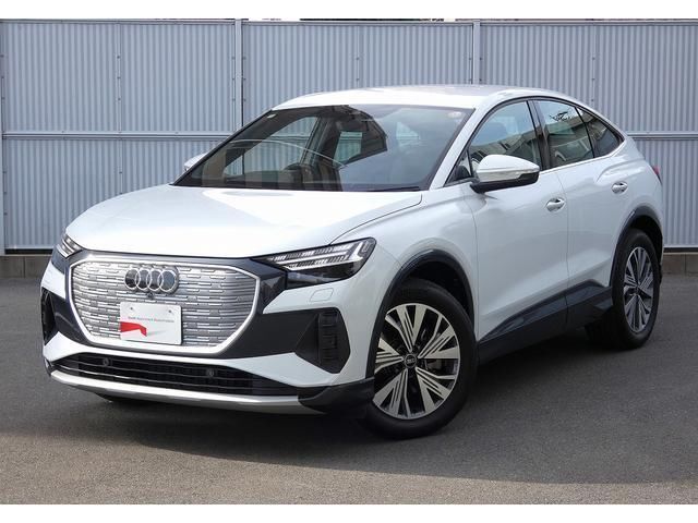 2024 Audi Q4 Sportback E-TRON 40 e-tron Sedan for sale, Japanese used car export | GULJI TRADERS