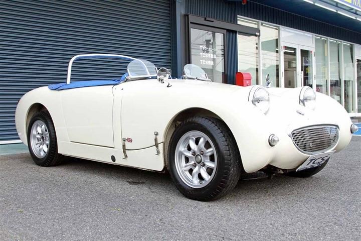 1984 Austin Right H Sprite Right H Sprite White Sedan for sale, Japanese used car export - photo 1 of 20 | GULJI TRADERS