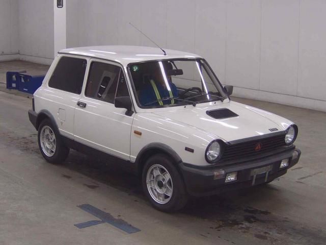 1985 Autobianchi A112 A112 ABARTH White Sedan for sale, Japanese used car export | GULJI TRADING