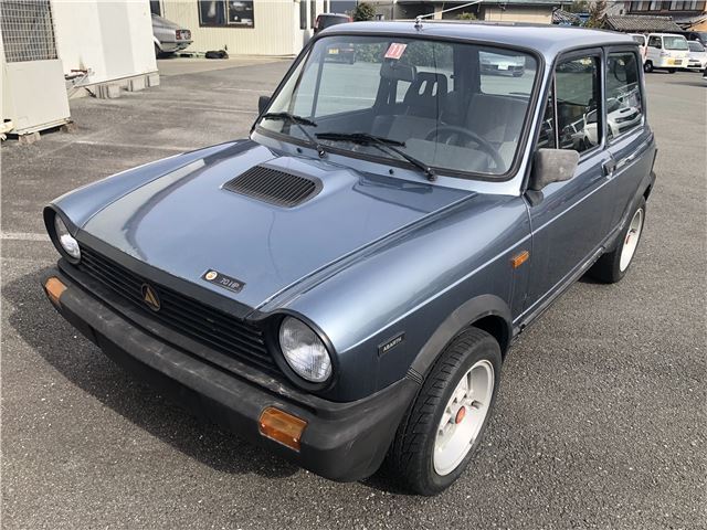 1983 Autobianchi A112 Abarth A112 Abarth - photo 1 1983 Autobianchi A112 Abarth A112 Abarth Blue Sedan for sale, Japanese used car export - photo 1 of 24 | GULJI TRADERS