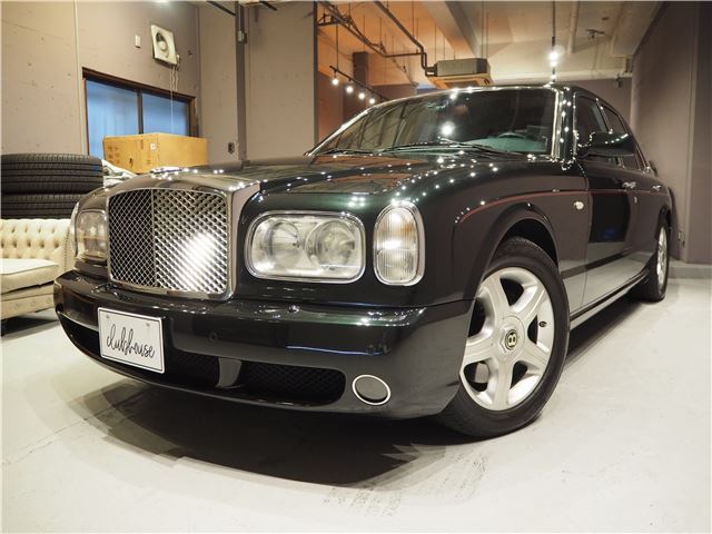 2003 Bentley Arnage T - photo 1 2003 Bentley Arnage T Green Sedan for sale, Japanese used car export - photo 1 of 27 | GULJI TRADERS