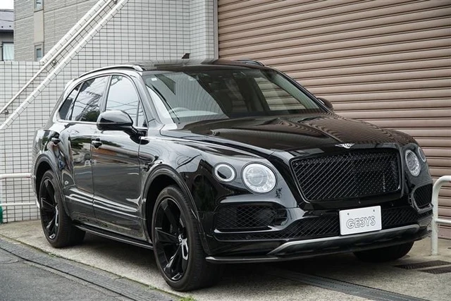2018 Bentley Bentayga V12 SUV for sale, Japanese used car export | GULJI TRADERS