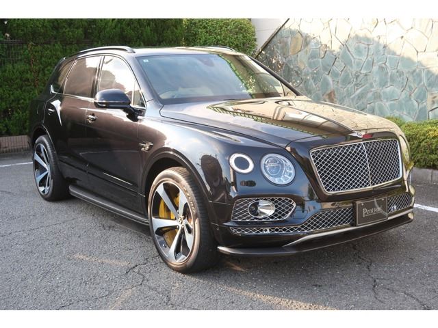 2019 Bentley Bentayga V8 4WD SUV for sale, Japanese used car export | GULJI TRADERS