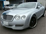 2004 Bentley Continental GT Coupe Silver Coupe for sale, Japanese used car export - photo 1 of 32 | GULJI TRADERS