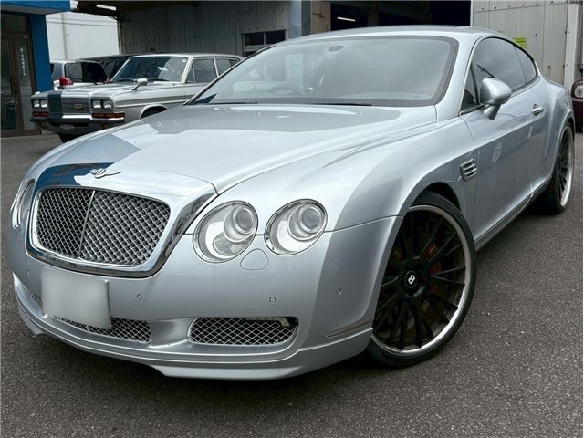 2004 Bentley Continental GT Coupe Silver Coupe for sale, Japanese used car export - photo 1 of 32 | GULJI TRADERS