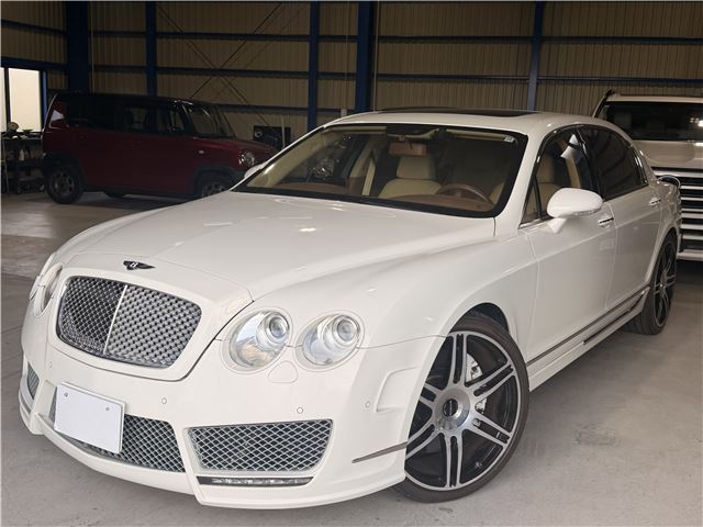 2005 Bentley Continental 4WD SR White Sedan for sale, Japanese used car export - photo 1 of 21 | GULJI TRADERS