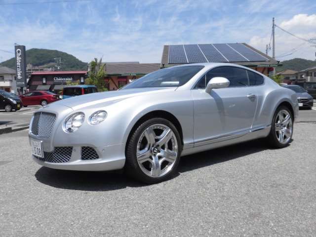 2011 Bentley Continental W12 6.0L GT 4WD Coupe for sale, Japanese used car export - photo 1 of 29 | GULJI TRADERS
