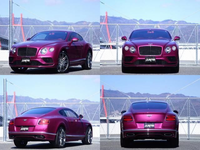 2015 Bentley Continental GT - photo 1 2015 Bentley Continental GT Coupe for sale, Japanese used car export - photo 1 of 9 | GULJI TRADERS