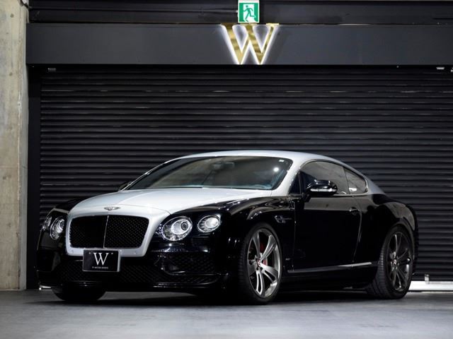 2017 Bentley Continental V8 S 4WD - photo 1 2017 Bentley Continental V8 S 4WD Sedan for sale, Japanese used car export - photo 1 of 79 | GULJI TRADERS