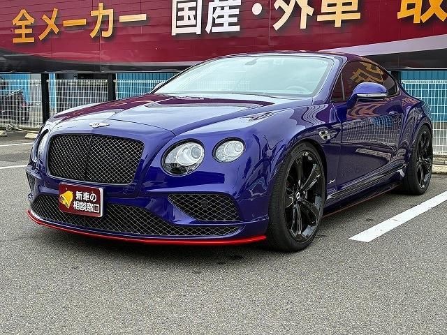 2017 Bentley Continental Sedan for sale, Japanese used car export - photo 1 of 24 | GULJI TRADERS