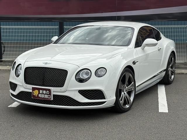 2018 Bentley Continental - photo 1 2018 Bentley Continental Sedan for sale, Japanese used car export - photo 1 of 24 | GULJI TRADERS