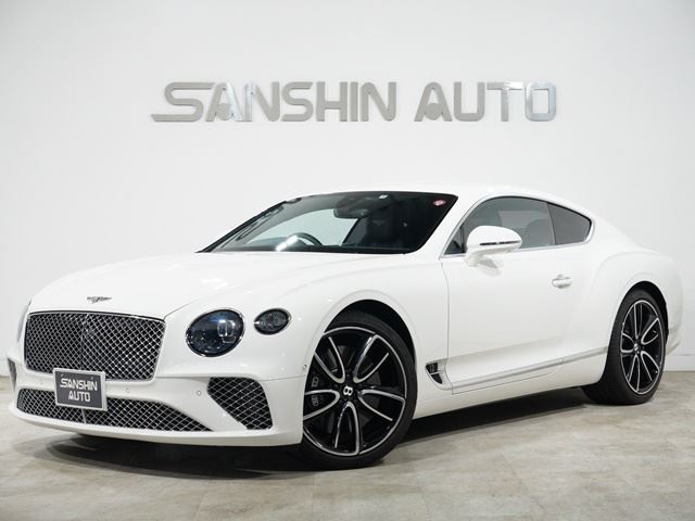 2019 Bentley Continental GT 4WD Coupe for sale, Japanese used car export - photo 1 of 24 | GULJI TRADERS