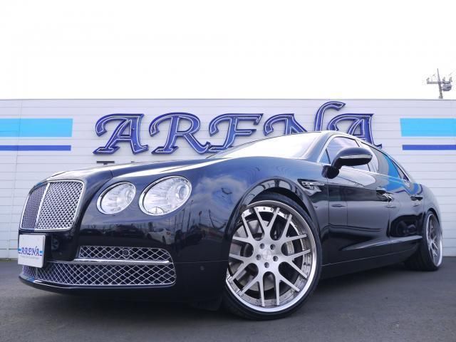 2014 Bentley Flying Spur Sedan for sale, Japanese used car export - photo 1 of 6 | GULJI TRADERS