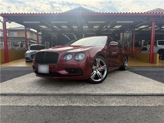 2017 Bentley Flying Spur W12S Sedan for sale, Japanese used car export - photo 1 of 18 | GULJI TRADERS