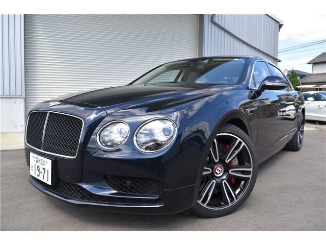 2018 Bentley Flying Spur V8S 4WD Sedan for sale, Japanese used car export | GULJI TRADERS