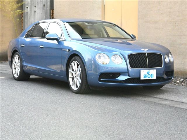 2018 Bentley Flying Spur Sedan for sale, Japanese used car export | GULJI TRADERS