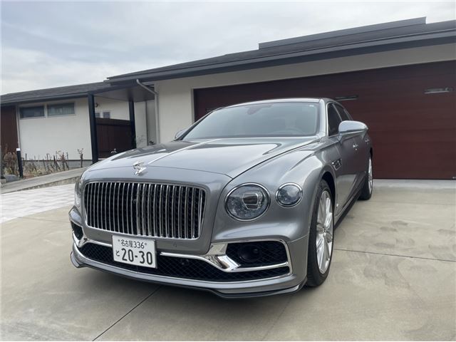2020 Bentley Flying Spur Base Sedan for sale, Japanese used car export | GULJI TRADERS