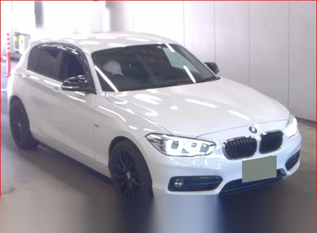 2017 Bmw 1 Series 118d Sports - photo 1 2017 Bmw 1 Series 118d Sports White Sedan for sale, Japanese used car export | GULJI TRADERS