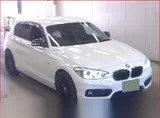 2017 Bmw 1 Series 118d Sports White Sedan for sale, Japanese used car export - photo 2 of 11 | GULJI TRADERS