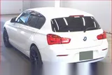 2017 Bmw 1 Series 118d Sports White Sedan for sale, Japanese used car export - photo 3 of 11 | GULJI TRADERS