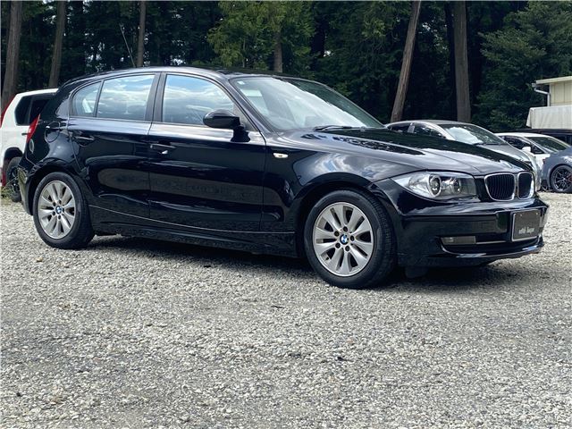2008 BMW 1 Series 116i - photo 1 2008 BMW 1 Series 116i Black Sedan for sale, Japanese used car export - photo 1 of 50 | GULJI TRADERS