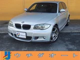 2008 BMW 1 Series 130i M Sport Silver Sedan for sale, Japanese used car export - photo 1 of 58 | GULJI TRADERS