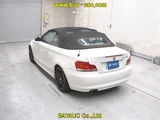 2008 BMW 1 Series 120i Cabriolet White Coupe for sale, Japanese used car export - photo 2 of 6 | GULJI TRADERS