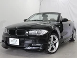 2008 BMW 1 Series 120i Cabriolet Black Coupe for sale, Japanese used car export - photo 1 of 9 | GULJI TRADERS