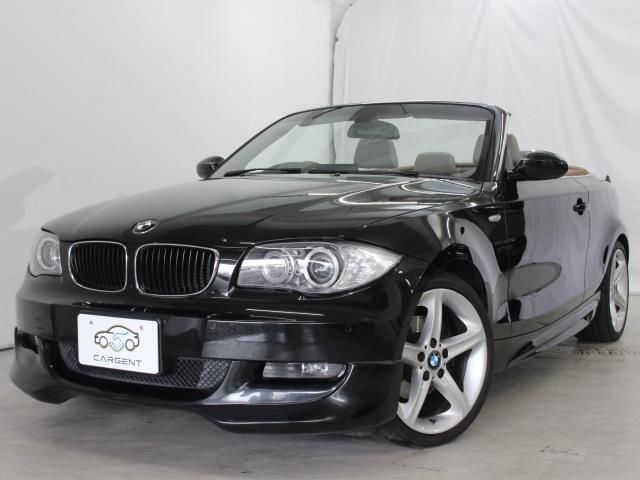 2008 BMW 1 Series 120i Cabriolet Black Coupe for sale, Japanese used car export - photo 1 of 9 | GULJI TRADERS