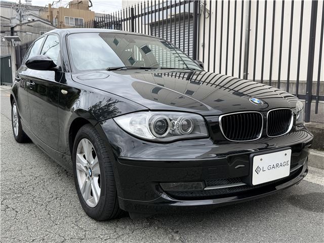 2009 BMW 1 Series 120i - photo 1 2009 BMW 1 Series 120i Black Sedan for sale, Japanese used car export - photo 1 of 36 | GULJI TRADERS