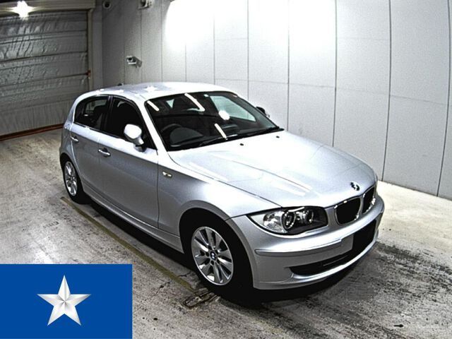 2010 BMW 1 Series 116i - photo 1 2010 BMW 1 Series 116i Silver Sedan for sale, Japanese used car export - photo 1 of 5 | GULJI TRADERS