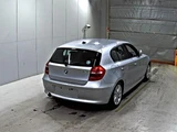 2010 BMW 1 Series 116i Silver Sedan for sale, Japanese used car export - photo 2 of 5 | GULJI TRADERS