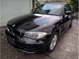 2010 BMW 1 Series 120i Cabriolet Black Coupe for sale, Japanese used car export - photo 1 of 9 | GULJI TRADERS